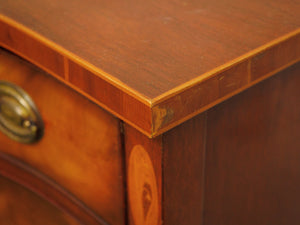 Antique Vintage Sideboard with inlays