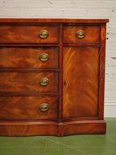 Load image into Gallery viewer, Antique Vintage Sideboard with inlays
