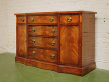 Load image into Gallery viewer, Antique Vintage Sideboard with inlays
