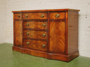 Antique Vintage Sideboard with inlays