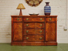 Load image into Gallery viewer, Antique Vintage Sideboard with inlays

