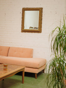 Antique Rectangle Ornate Vintage Mirror