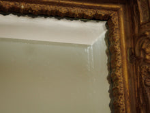 Load image into Gallery viewer, Antique Rectangle Ornate Vintage Mirror
