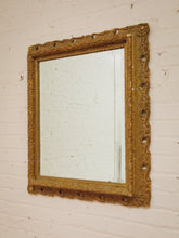 Load image into Gallery viewer, Antique Rectangle Ornate Vintage Mirror
