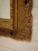 Load image into Gallery viewer, Antique Rectangle Ornate Vintage Mirror
