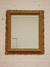 Load image into Gallery viewer, Antique Rectangle Ornate Vintage Mirror
