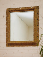 Load image into Gallery viewer, Antique Rectangle Ornate Vintage Mirror
