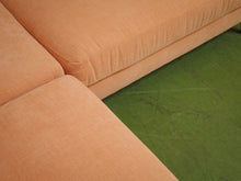 Load image into Gallery viewer, Pinkish Peach compact apartment sectional
