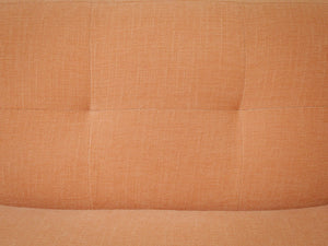 Pinkish Peach compact apartment sectional