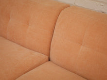 Load image into Gallery viewer, Pinkish Peach compact apartment sectional
