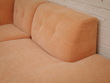 Load image into Gallery viewer, Pinkish Peach compact apartment sectional
