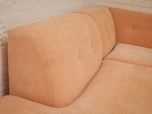 Load image into Gallery viewer, Pinkish Peach compact apartment sectional
