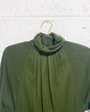 Load image into Gallery viewer, Vintage Olive Green Dress
