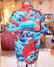 Load image into Gallery viewer, Koi Fish Button Up (XL)
