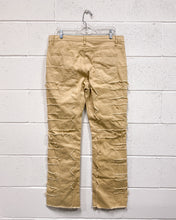 Load image into Gallery viewer, Tan Pants with Raw Edge Detail (XL)
