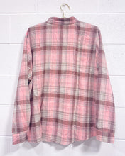Load image into Gallery viewer, Pink Flannel Blouse (2X)
