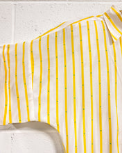 Load image into Gallery viewer, Vintage Yellow Striped Dress (5/6) - As Found
