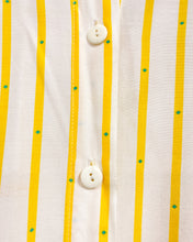 Load image into Gallery viewer, Vintage Yellow Striped Dress (5/6) - As Found
