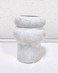 Sculptural Stoneware Vase