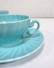 Load image into Gallery viewer, Vintage Pair of Franciscan Matte Coffee Cups and Saucers
