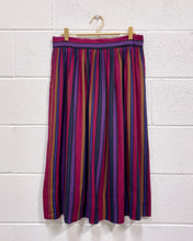 Load image into Gallery viewer, Vintage Skirt with Vertical Stripes (12)
