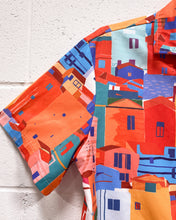 Load image into Gallery viewer, “Houses” Button Up Shirt  (M)

