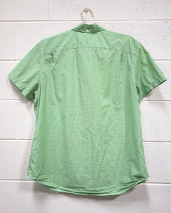 Gap “Lived-In” Green Button Up (XL)
