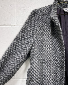 Vintage Grey Wool Coat