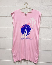 Load image into Gallery viewer, Pink Moonlightin’ Hawaii Long Shirt
