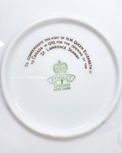 Vintage Queen Elizabeth Commemorative Plate