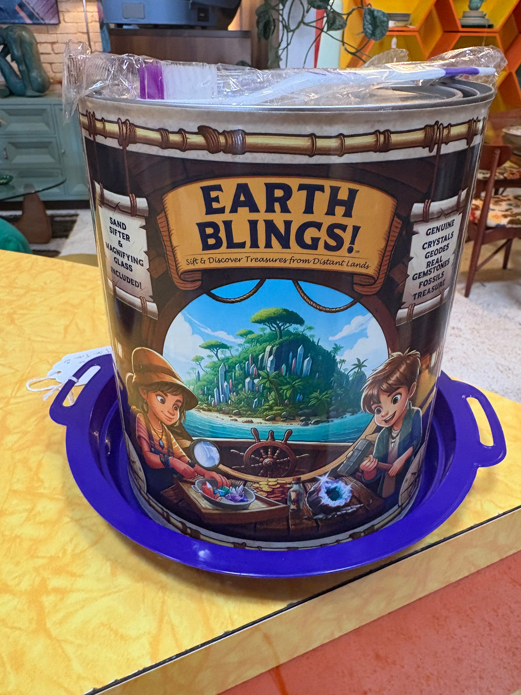 Earth Bling Crystal Discovery Buckets