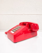 Load image into Gallery viewer, Vintage Cetis Red Touch-Tone Phone
