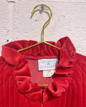 Load image into Gallery viewer, Vintage Long Red Nightgown (16-18)
