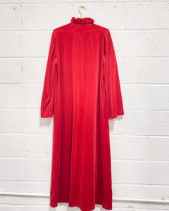 Vintage Long Red Nightgown (16-18)