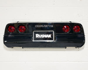 Rusnak Corvette Wall Hanging - As Found