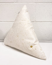 Load image into Gallery viewer, Little Lark Triangle Pillow
