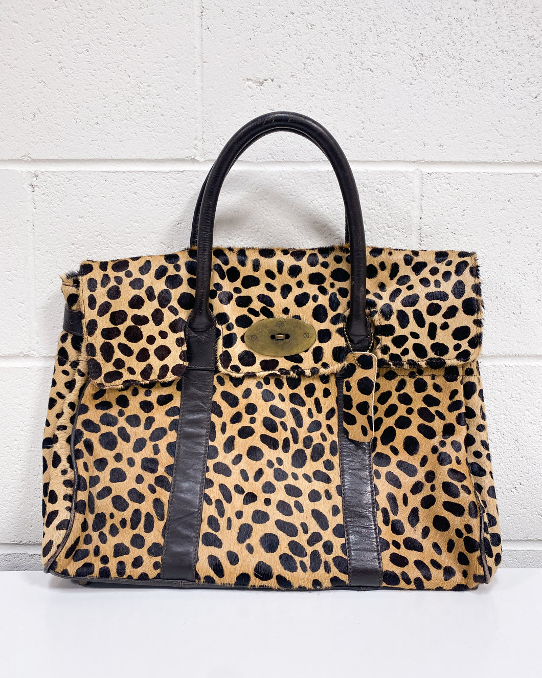 Vintage Mulberry Weekend Bag