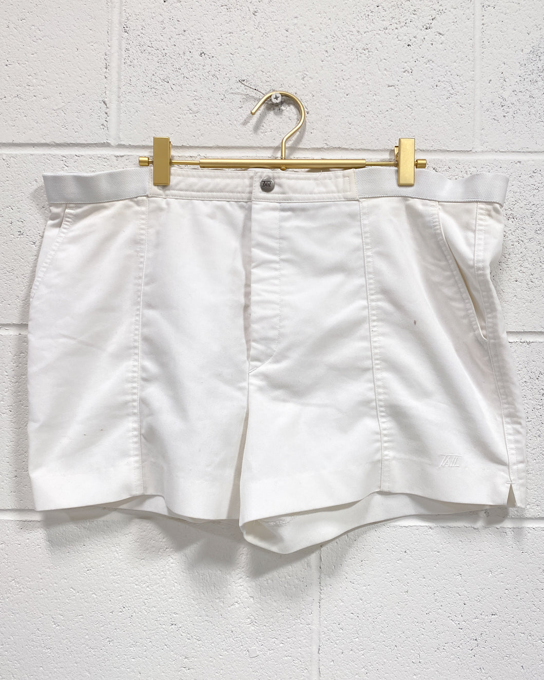 Vintage White Shorts (38)