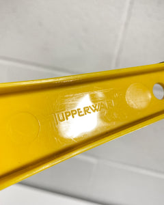 Vintage Tupperware Yellow Plastic Colander