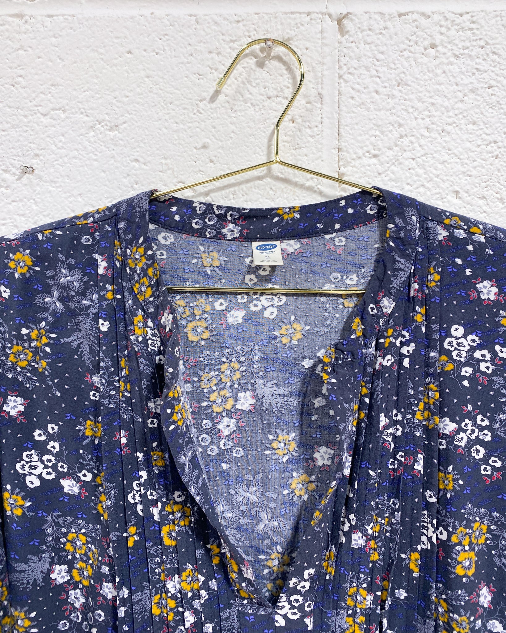 Old Navy Floral Dress (XL) Sunbeam Vintage Old Navy Floral Dress (XL) Sunbeam Vintage