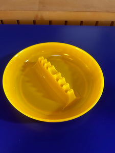 Yellow Catchall oversized Ashtray