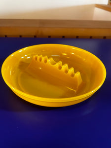 Yellow Catchall oversized Ashtray
