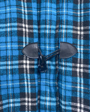 Load image into Gallery viewer, Plaid Hooded Bomber Jacket (3XL)
