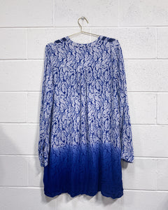 Knox Rose Blue Dress (XXL)