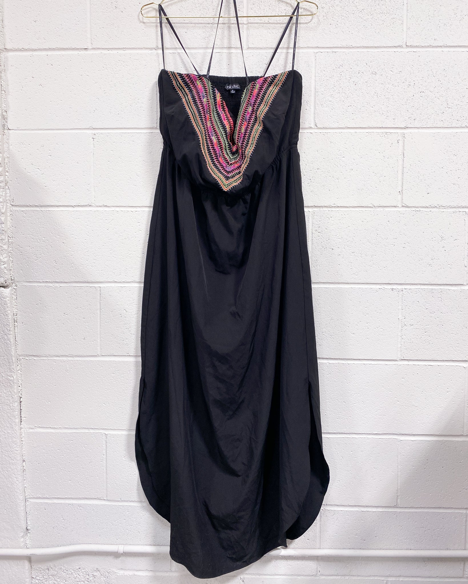 City Chic Sleeveless Black Dress (M) Sunbeam Vintage City Chic Sleeveless Black Dress (M) Sunbeam Vintage