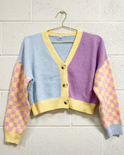 Load image into Gallery viewer, Super Soft Cardigan in Pastels (L)
