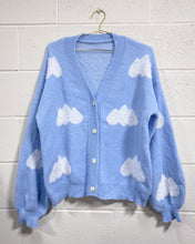 Load image into Gallery viewer, You Got Your Head in the Clouds Cardigan
