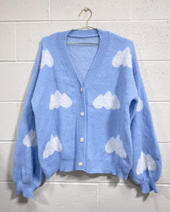 You Got Your Head in the Clouds Cardigan