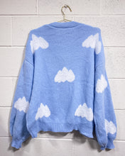 Load image into Gallery viewer, You Got Your Head in the Clouds Cardigan
