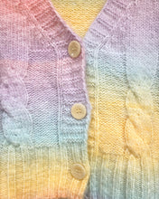 Load image into Gallery viewer, Cotton Candy Skies Cardigan (L)
